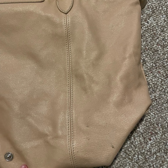 Longchamp Leather Le Pliage Cuir Large - Picture 7 of 9